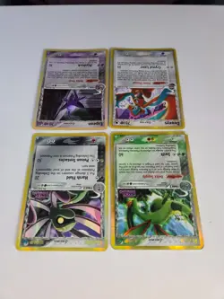Pokemon Delta Species Holo Four Card Collection - RARE - Image 5