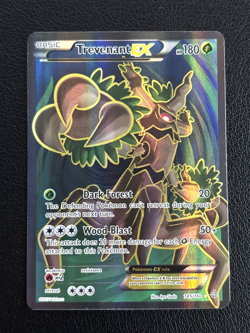 Trevenant EX Primal Clash Holo Card 145/160 Full Art Ultra Rare Pokemon TCG NMLP - Image 1