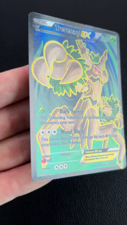 Trevenant EX Primal Clash Holo Card 145/160 Full Art Ultra Rare Pokemon TCG NMLP - Image 2