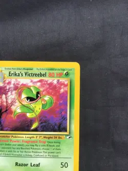 Pokemon Cards: Gym Heroes 1st Edition Rare: Erika's Victreebel 26/132 - Image 3