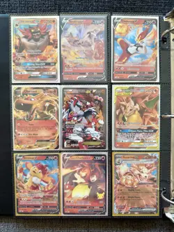 Pokemon Card Binder Collection Lot TCG Secret, Full Art, Modern, Vintage - Image 1