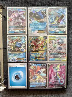 Pokemon Card Binder Collection Lot TCG Secret, Full Art, Modern, Vintage - Image 2