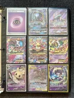 Pokemon Card Binder Collection Lot TCG Secret, Full Art, Modern, Vintage - Image 3