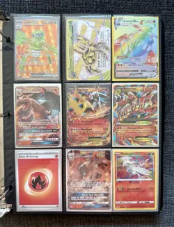 Pokemon Card Binder Collection Lot TCG Secret, Full Art, Modern, Vintage - Image 4