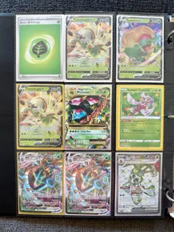 Pokemon Card Binder Collection Lot TCG Secret, Full Art, Modern, Vintage - Image 5
