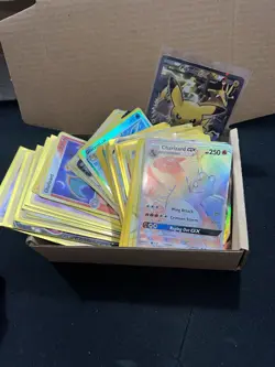 Pokemon Card Collection Lot Wotc Vintage Full Arts Holos Tcg Charizard Rainbow - Image 1
