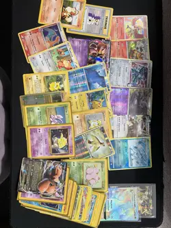 Pokemon Card Collection Lot Wotc Vintage Full Arts Holos Tcg Charizard Rainbow - Image 2