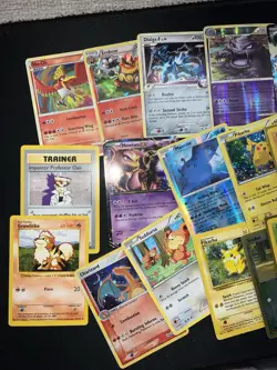 Pokemon Card Collection Lot Wotc Vintage Full Arts Holos Tcg Charizard Rainbow - Image 3
