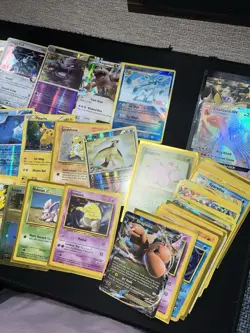 Pokemon Card Collection Lot Wotc Vintage Full Arts Holos Tcg Charizard Rainbow - Image 4