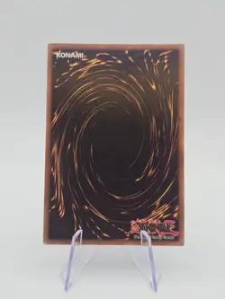 FADED YuGiOh TCG card B. Black Skull Dragon MRD-018 Metal Raiders Konami 2002 - Image 5