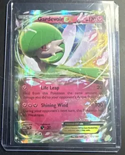 Gardevoir EX 105/160 - Primal Clash Rare EX Pokemon TCG Holo - LP Card - Image 1