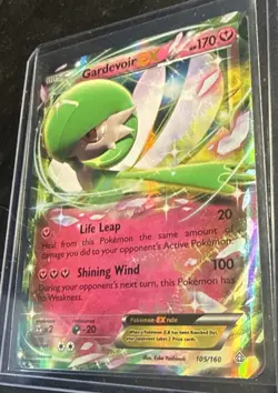 Gardevoir EX 105/160 - Primal Clash Rare EX Pokemon TCG Holo - LP Card - Image 2