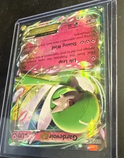 Gardevoir EX 105/160 - Primal Clash Rare EX Pokemon TCG Holo - LP Card - Image 3