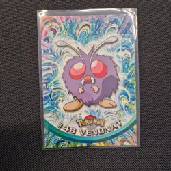 Pokemon Topps TV Animation Card #48,49 Venonat, Venomoth - LP-NM - Image 4
