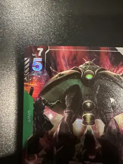 BIG ZAM R+ GUNDAM CARD GAME NEWTYPE RISING ALT ART - Image 2