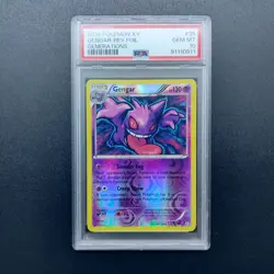 Pokemon Generations - Gengar - 35/83 - Reverse Holo - PSA 10 GEM MT LOW POP 12 - Image 1