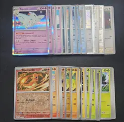 Pokemon TCG Obsidian Flames Bulk Job Lot 50 Cards No Energy Cards - Image 1