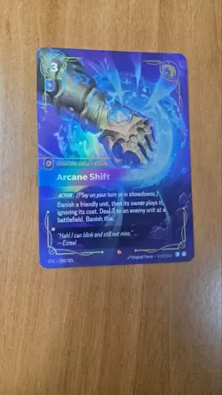 Riftbound - Arcane Shift 200/221 - Epic - Foil - Mint - Eng card - Image 1