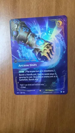 Riftbound - Arcane Shift 200/221 - Epic - Foil - Mint - Eng card - Image 2