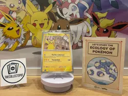 Pokemon x Natural History Museum: Pikachu at the Museum (Sealed) Promo Card - Image 1