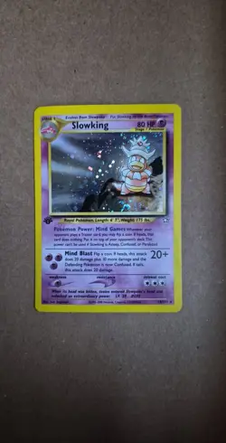 Slowking 14/111 Neo Genesis Holo 1st Edition - Pokemon Card - Image 1