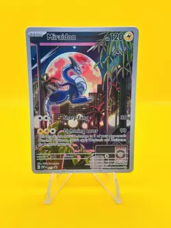 Miraidon 013 Black Star Promo Holo Scarlet & Violet Pokemon Trading Card - Image 1