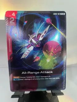 All-Range Attack Foil - GD02-107 - NM - Gundam TCG Card Game - Image 1