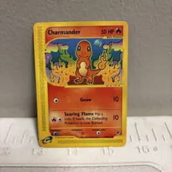 Pokemon TCG Charmander Expedition Base Set, Card 98/165, Regular Common - Image 1