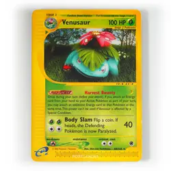Pokemon - Venusaur - Non Holo - 68/165 - Expedition - e-Series - Rare Card - Image 1