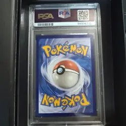 Pokemon Ninetales EX TCG Full Art Rare Card 186/165 Scarlet & Violet 151 Psa 9 - Image 2