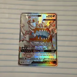 Guzzlord GX SV71/SV94 Hidden Fates Full Art Shiny Holo Rare Pokemon Card NM - Image 1