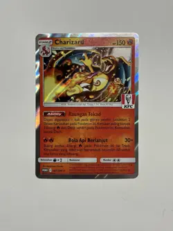 Pokemon Charizard 181/SM-P KFC Kentucky Fried Chicken Promo Card - Image 1