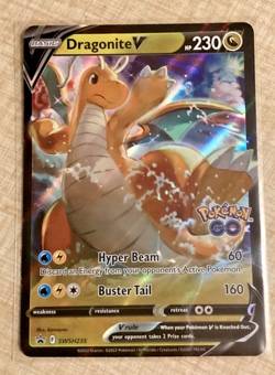 Dragonite V SWSH235 SWSH: Sword & Shield Promo Cards Holo - Image 1