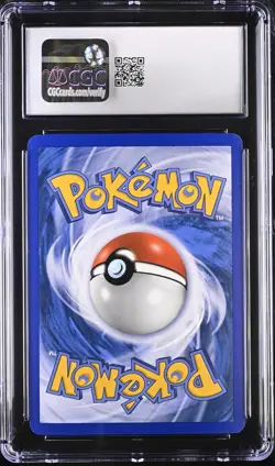 CGC 10 GEM MINT Minun 2005 EX Deoxys 41/107 Reverse Holo Stamped Pokemon Card - Image 2