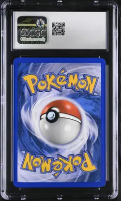 CGC 10 GEM MINT Bellossom 2005 EX Unseen Forces 3/115 Holo Pokemon Card - Image 2