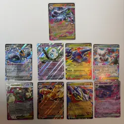 9 Pokemon EX Cards Random Lot TCG Bundle - Image 1