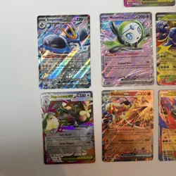 9 Pokemon EX Cards Random Lot TCG Bundle - Image 2