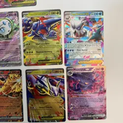 9 Pokemon EX Cards Random Lot TCG Bundle - Image 3
