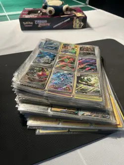 Massive 1200+ Pokemon Card Collection Lot Binder Wotc Holos SEALED Crown Zenith - Image 1