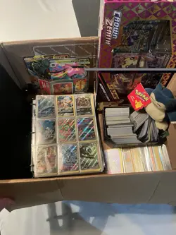 Massive 1200+ Pokemon Card Collection Lot Binder Wotc Holos SEALED Crown Zenith - Image 2