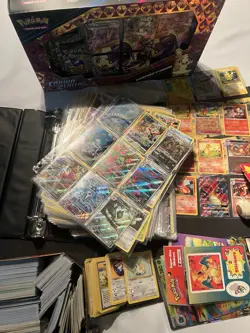 Massive 1200+ Pokemon Card Collection Lot Binder Wotc Holos SEALED Crown Zenith - Image 3