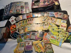 Massive 1200+ Pokemon Card Collection Lot Binder Wotc Holos SEALED Crown Zenith - Image 5
