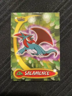 Pokemon Advanced Challenge Topps Salamence 59 Non-Holo Card - Image 1