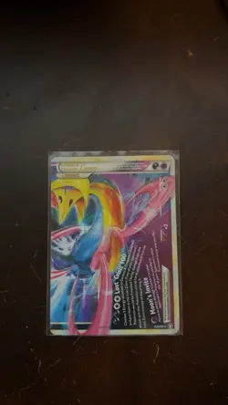 Darkrai & Cresselia Legend Holo Card 99/102 Triumphant - Image 1