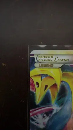 Darkrai & Cresselia Legend Holo Card 99/102 Triumphant - Image 2