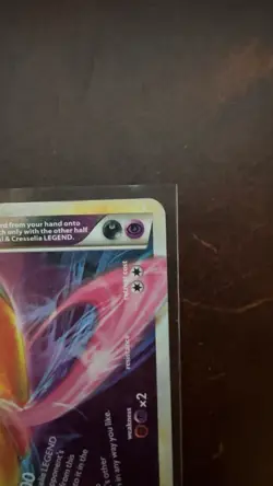Darkrai & Cresselia Legend Holo Card 99/102 Triumphant - Image 3