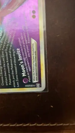 Darkrai & Cresselia Legend Holo Card 99/102 Triumphant - Image 4