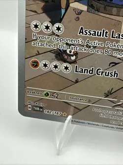 Pokemon TCG Probopass Twilight Masquerade Holo Illustartion Rare Card 182/167 - Image 2