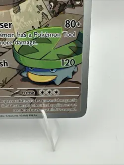 Pokemon TCG Probopass Twilight Masquerade Holo Illustartion Rare Card 182/167 - Image 3