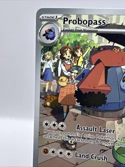 Pokemon TCG Probopass Twilight Masquerade Holo Illustartion Rare Card 182/167 - Image 5